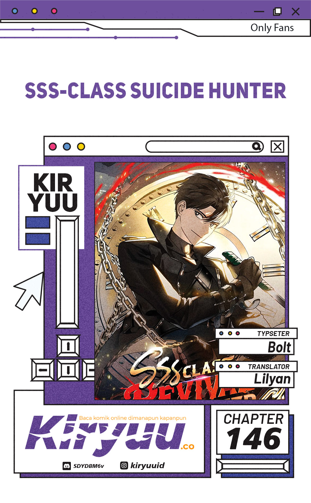 SSS-Class Suicide Hunter Chapter 146 Gambar 1