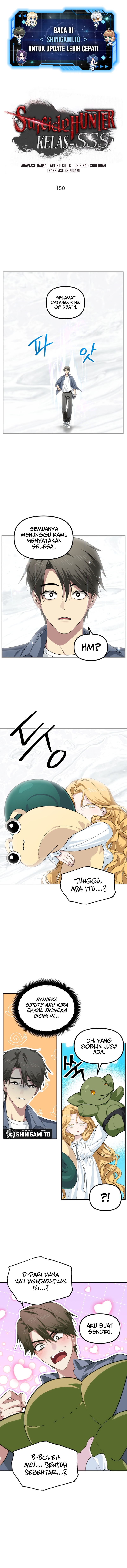 SSS-Class Suicide Hunter Chapter 150 Gambar 2