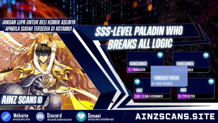 SSS-Level Paladin Who Breaks All Logic Chapter 01 Gambar 1