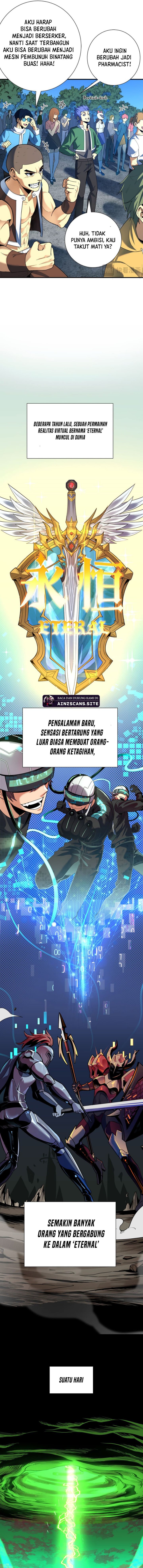 SSS-Level Paladin Who Breaks All Logic Chapter 01 Gambar 4