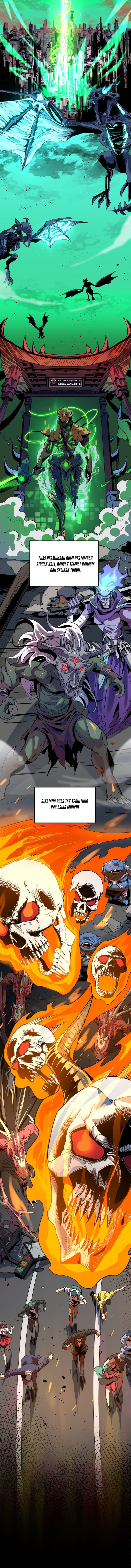 SSS-Level Paladin Who Breaks All Logic Chapter 01 Gambar 5