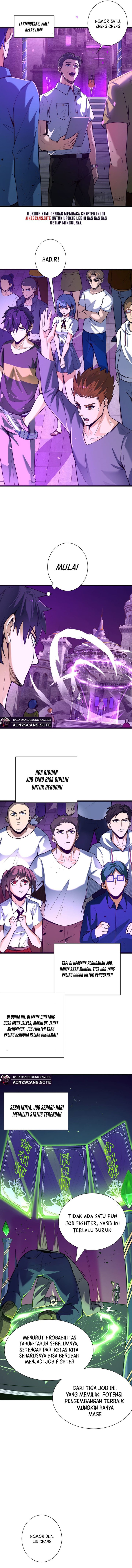 SSS-Level Paladin Who Breaks All Logic Chapter 01 Gambar 9