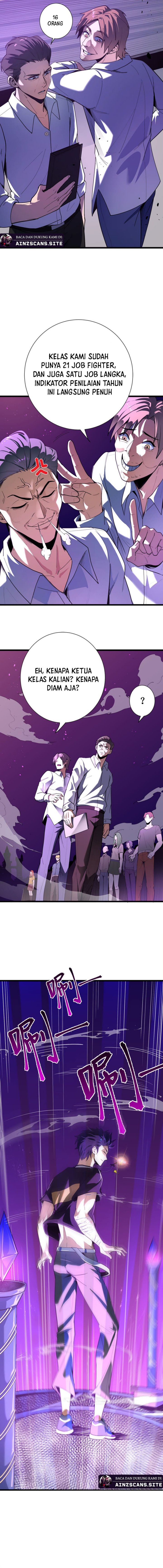SSS-Level Paladin Who Breaks All Logic Chapter 01 Gambar 11