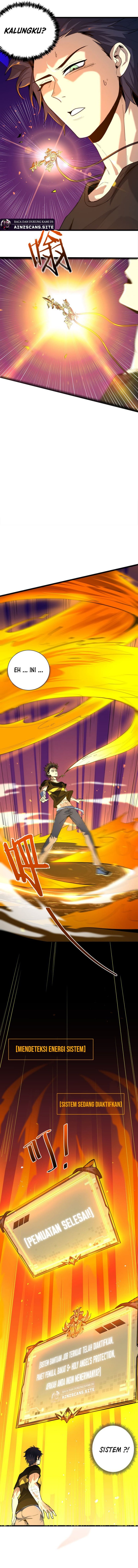 SSS-Level Paladin Who Breaks All Logic Chapter 01 Gambar 12