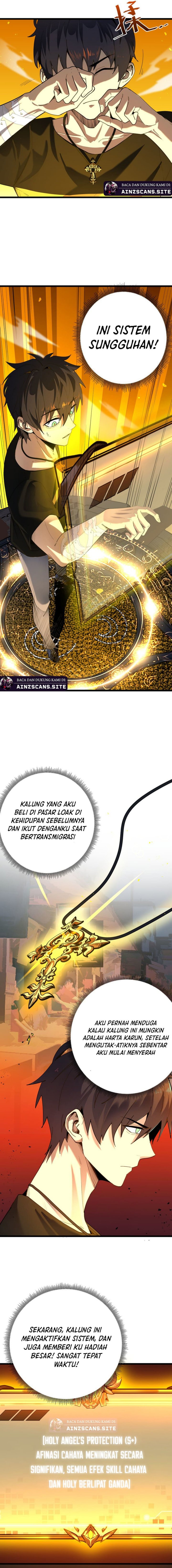 SSS-Level Paladin Who Breaks All Logic Chapter 01 Gambar 13