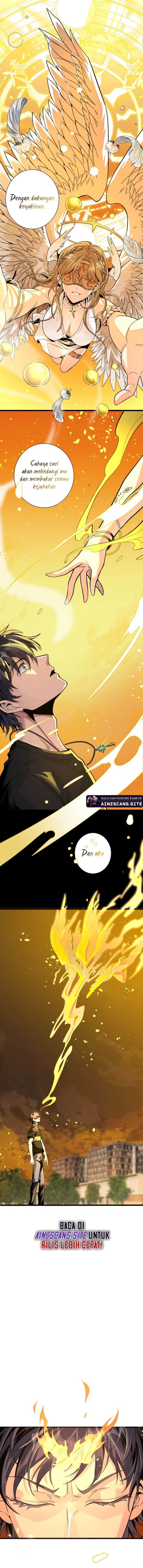 SSS-Level Paladin Who Breaks All Logic Chapter 01 Gambar 17