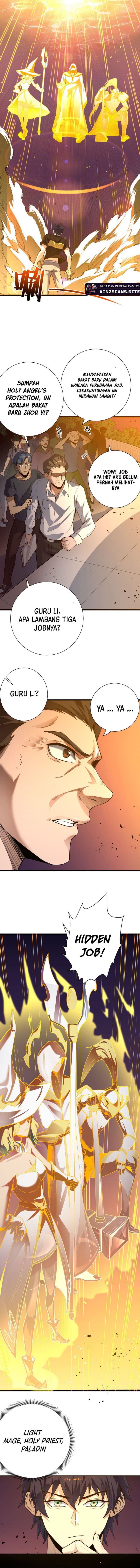 SSS-Level Paladin Who Breaks All Logic Chapter 01 Gambar 19