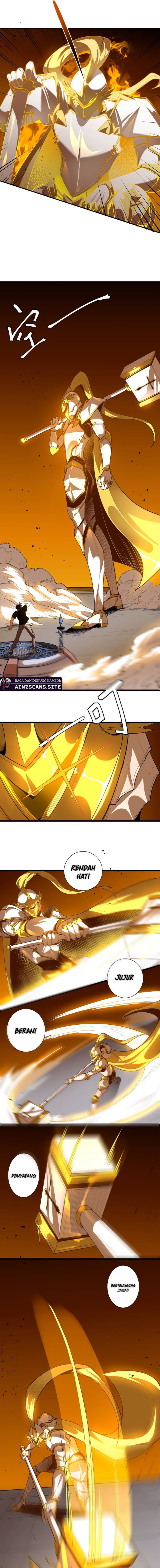 SSS-Level Paladin Who Breaks All Logic Chapter 01 Gambar 21