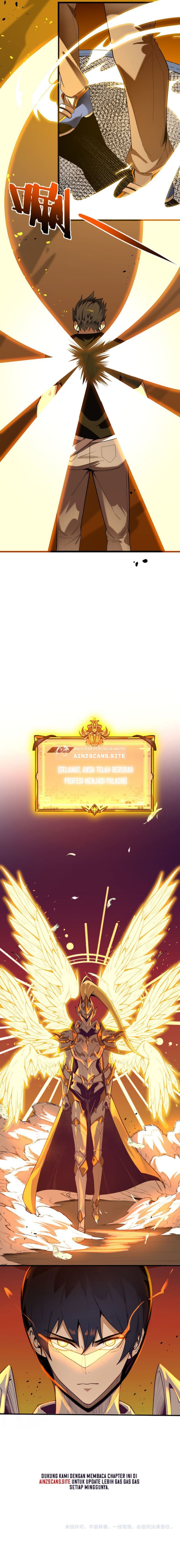 SSS-Level Paladin Who Breaks All Logic Chapter 01 Gambar 23