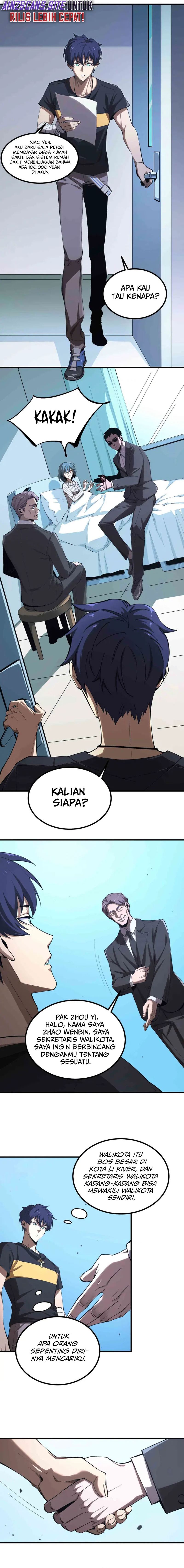 SSS-Level Paladin Who Breaks All Logic Chapter 03 Gambar 2