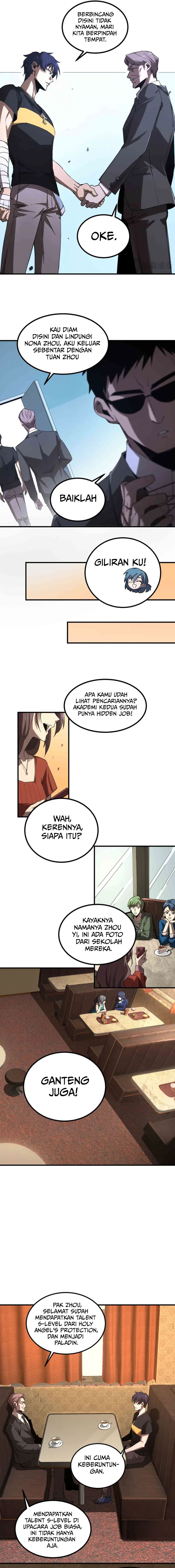 SSS-Level Paladin Who Breaks All Logic Chapter 03 Gambar 3