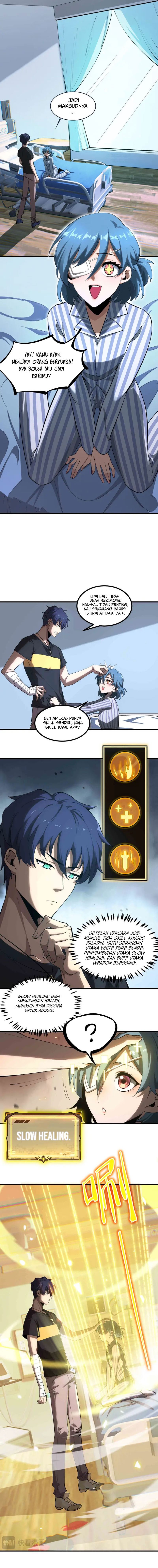 SSS-Level Paladin Who Breaks All Logic Chapter 03 Gambar 5