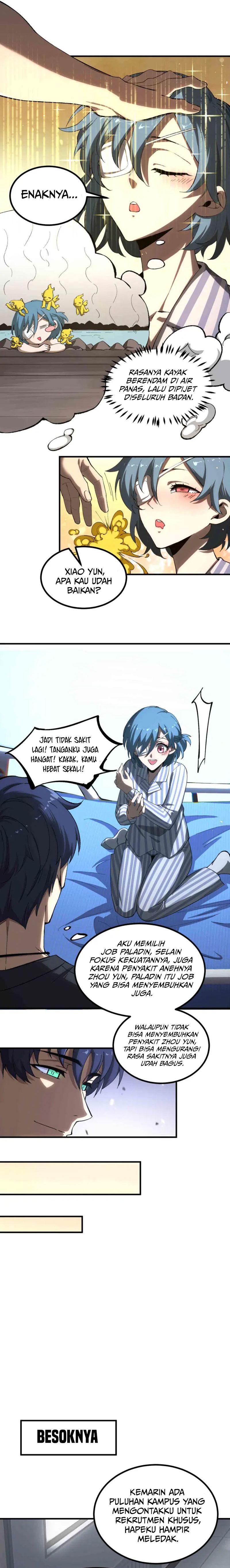 SSS-Level Paladin Who Breaks All Logic Chapter 03 Gambar 6