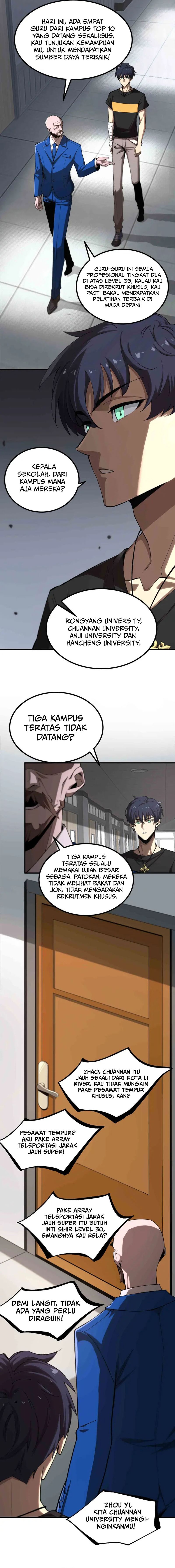 SSS-Level Paladin Who Breaks All Logic Chapter 03 Gambar 7