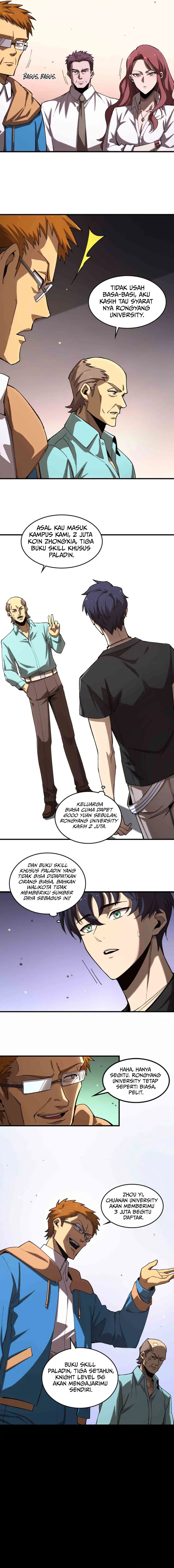 SSS-Level Paladin Who Breaks All Logic Chapter 03 Gambar 9