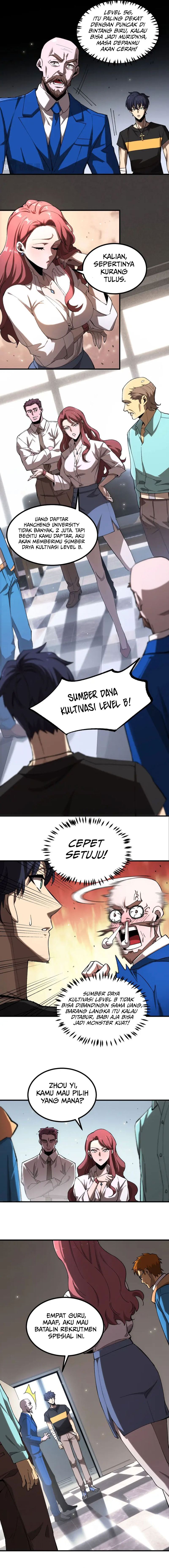 SSS-Level Paladin Who Breaks All Logic Chapter 03 Gambar 10