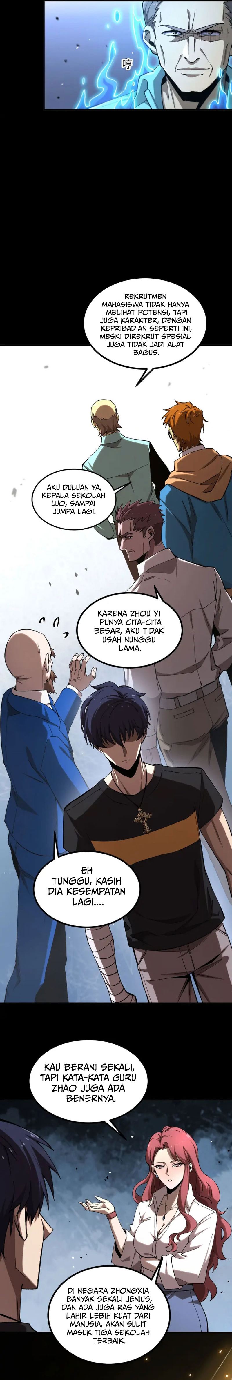 SSS-Level Paladin Who Breaks All Logic Chapter 03 Gambar 13