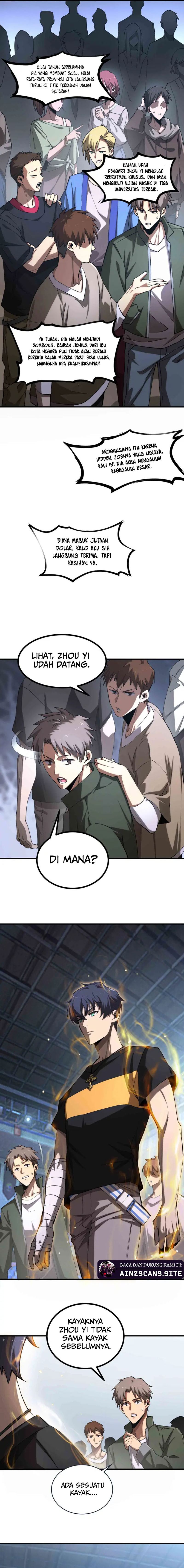 SSS-Level Paladin Who Breaks All Logic Chapter 03 Gambar 15
