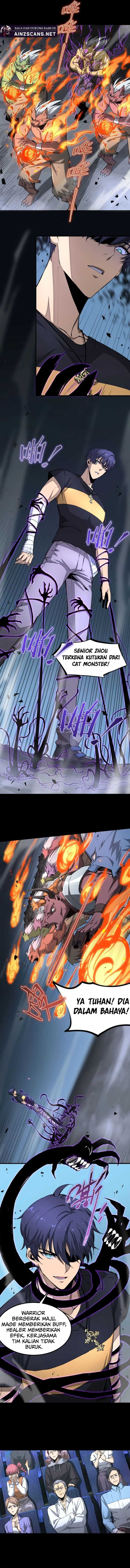 SSS-Level Paladin Who Breaks All Logic Chapter 05 Gambar 4