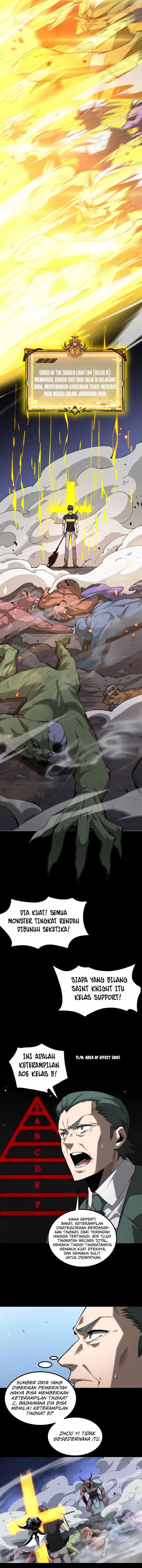 SSS-Level Paladin Who Breaks All Logic Chapter 05 Gambar 6