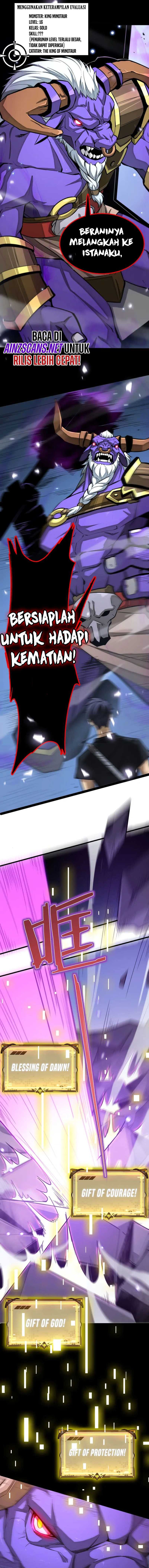 SSS-Level Paladin Who Breaks All Logic Chapter 05 Gambar 12