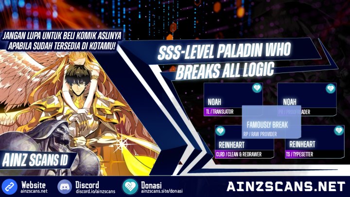 SSS-Level Paladin Who Breaks All Logic Chapter 07 Gambar 1