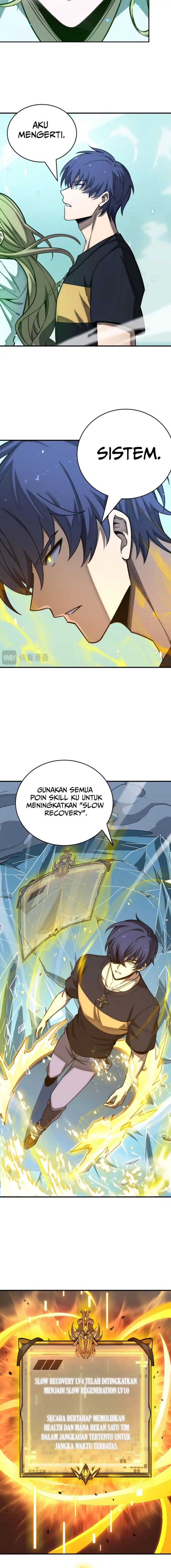 SSS-Level Paladin Who Breaks All Logic Chapter 07 Gambar 6