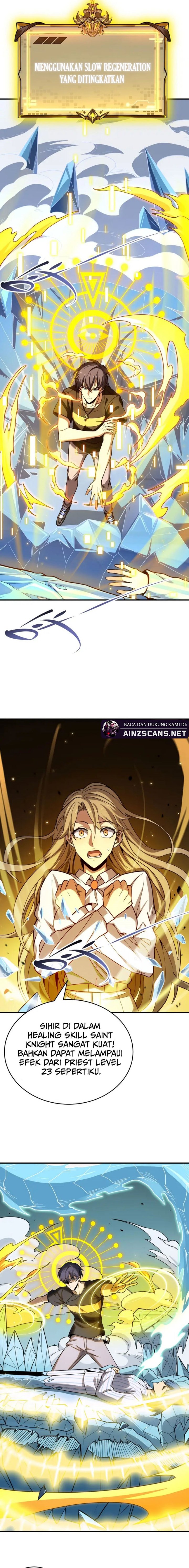 SSS-Level Paladin Who Breaks All Logic Chapter 07 Gambar 7