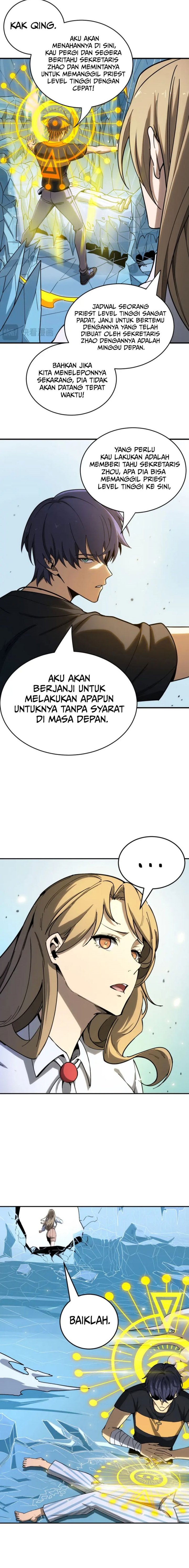 SSS-Level Paladin Who Breaks All Logic Chapter 07 Gambar 8