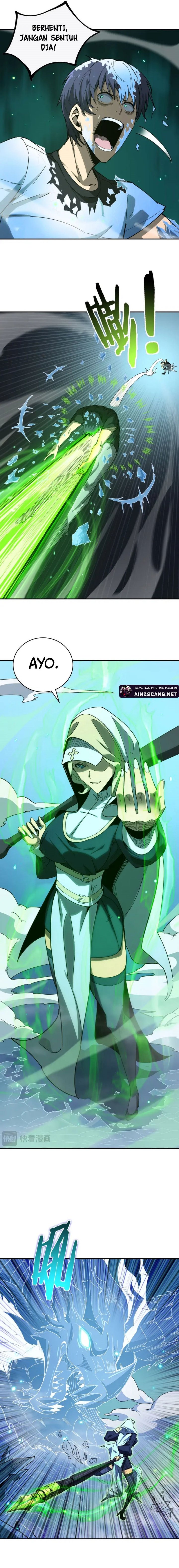 SSS-Level Paladin Who Breaks All Logic Chapter 07 Gambar 11