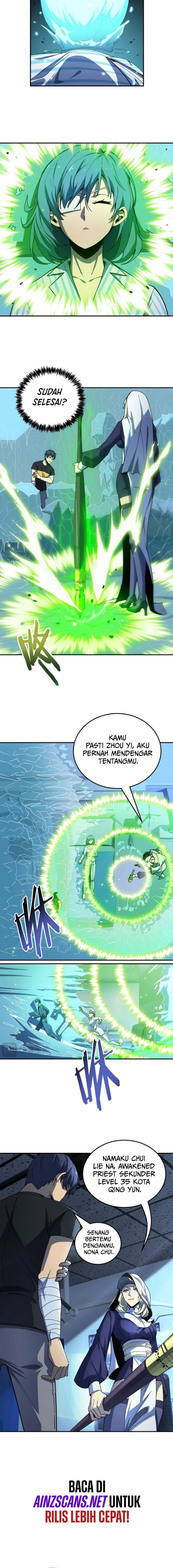 SSS-Level Paladin Who Breaks All Logic Chapter 07 Gambar 14