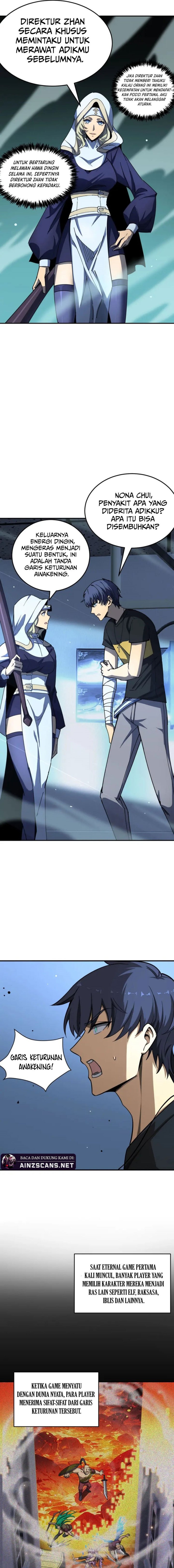 SSS-Level Paladin Who Breaks All Logic Chapter 07 Gambar 15