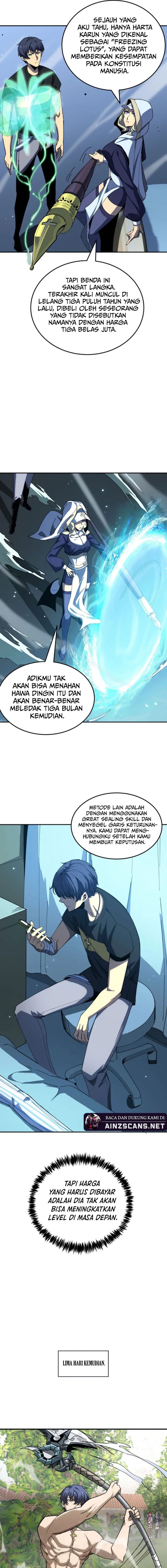 SSS-Level Paladin Who Breaks All Logic Chapter 07 Gambar 17