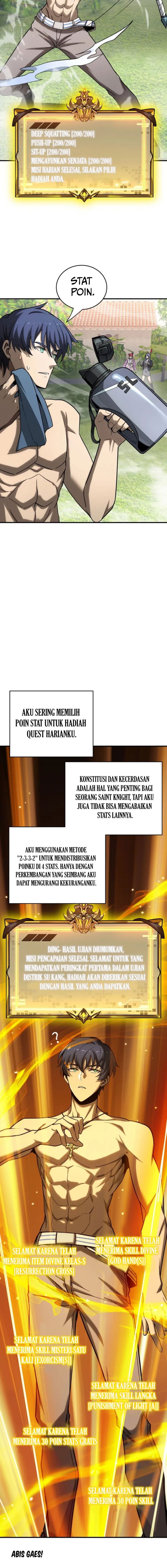 SSS-Level Paladin Who Breaks All Logic Chapter 07 Gambar 18