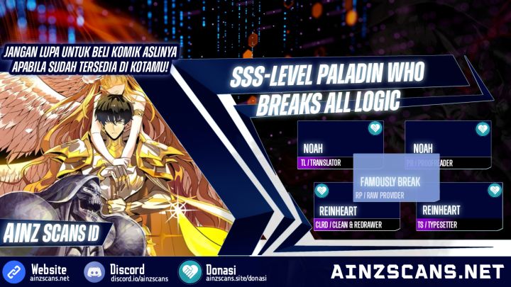SSS-Level Paladin Who Breaks All Logic Chapter 09 Gambar 1