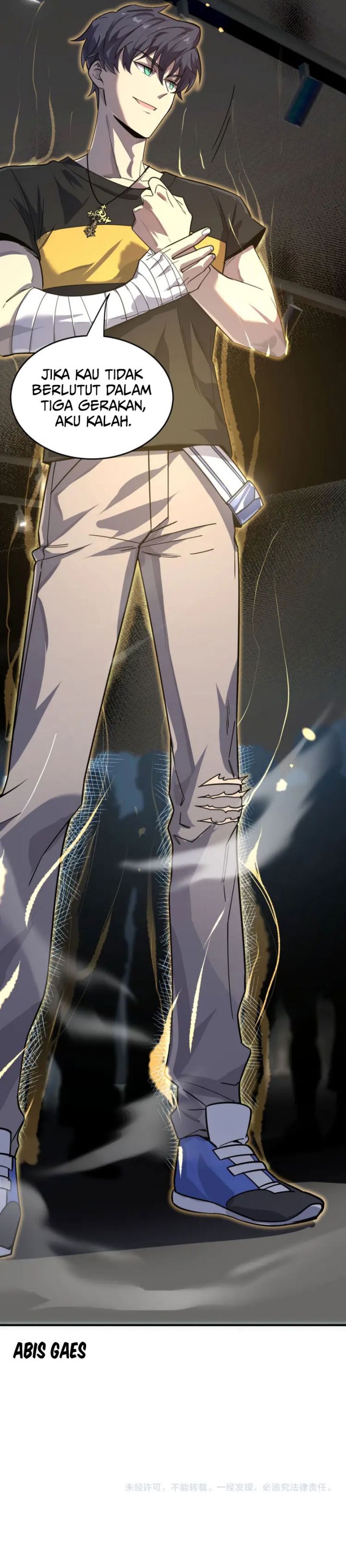 SSS-Level Paladin Who Breaks All Logic Chapter 09 Gambar 11