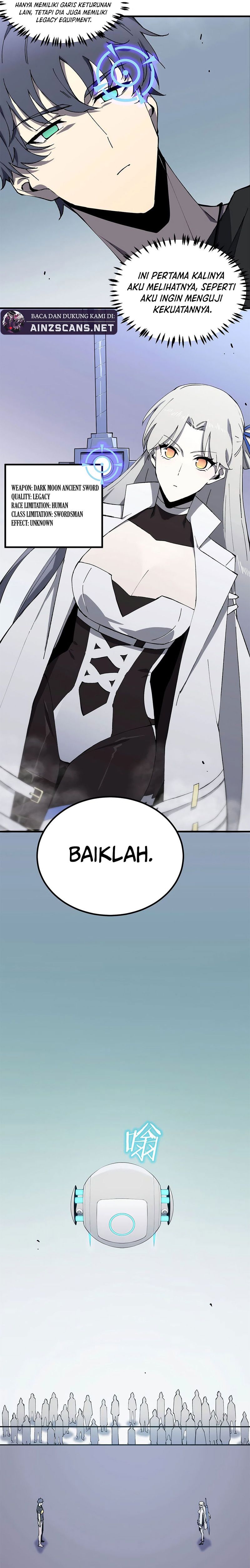 SSS-Level Paladin Who Breaks All Logic Chapter 10 Gambar 10