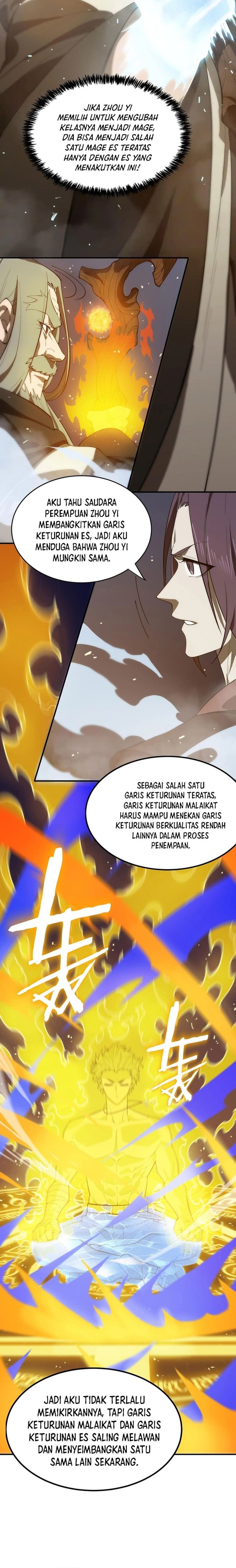 SSS-Level Paladin Who Breaks All Logic Chapter 23 Gambar 3