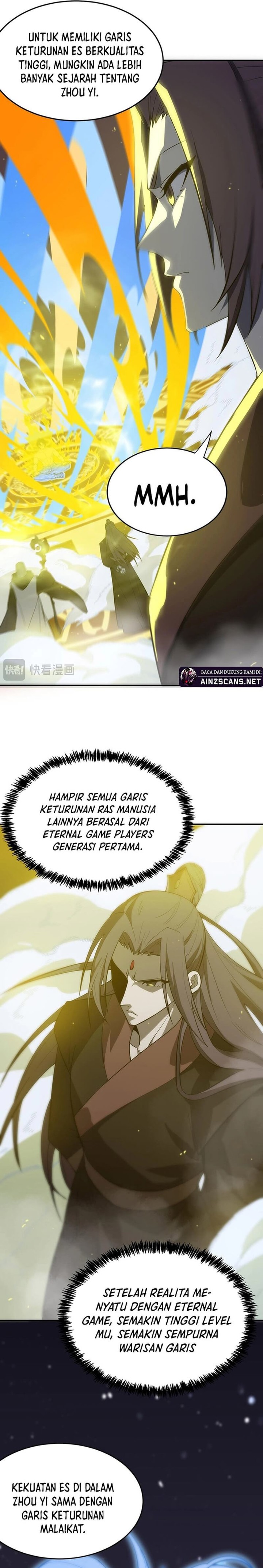 SSS-Level Paladin Who Breaks All Logic Chapter 23 Gambar 4