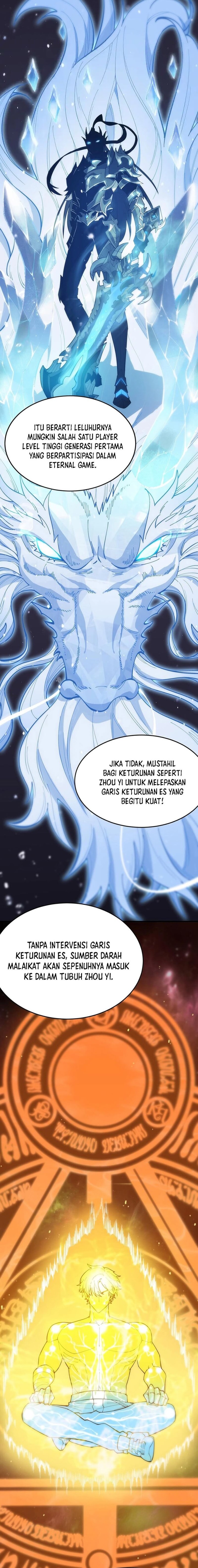 SSS-Level Paladin Who Breaks All Logic Chapter 23 Gambar 5