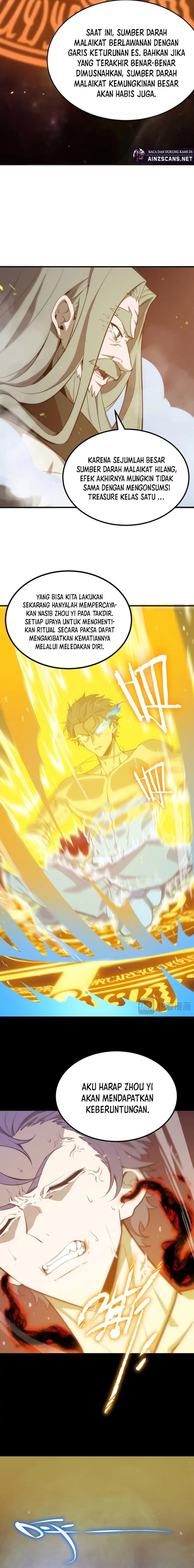 SSS-Level Paladin Who Breaks All Logic Chapter 23 Gambar 6