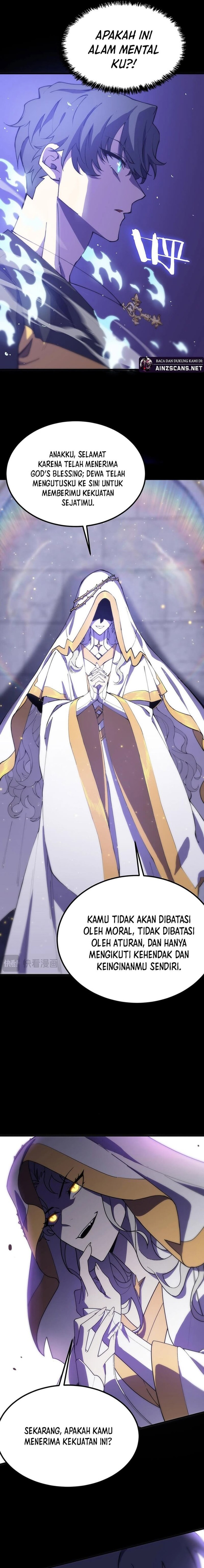 SSS-Level Paladin Who Breaks All Logic Chapter 23 Gambar 8
