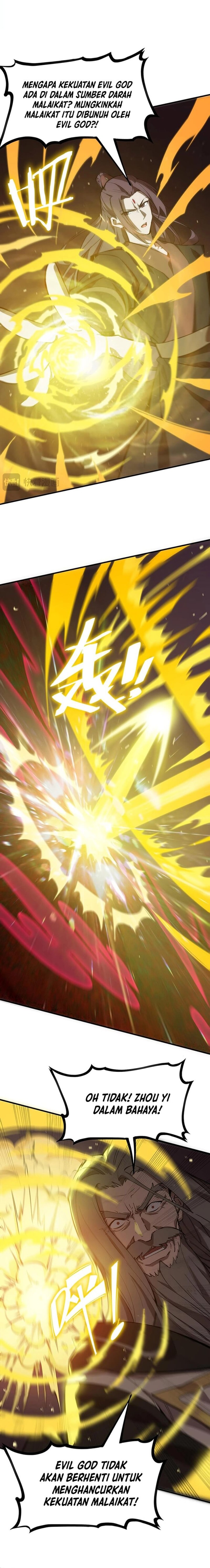 SSS-Level Paladin Who Breaks All Logic Chapter 23 Gambar 18