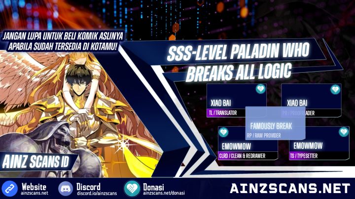 SSS-Level Paladin Who Breaks All Logic Chapter 24 Gambar 1