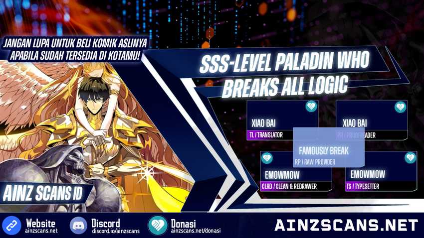 SSS-Level Paladin Who Breaks All Logic Chapter 30 Gambar 1