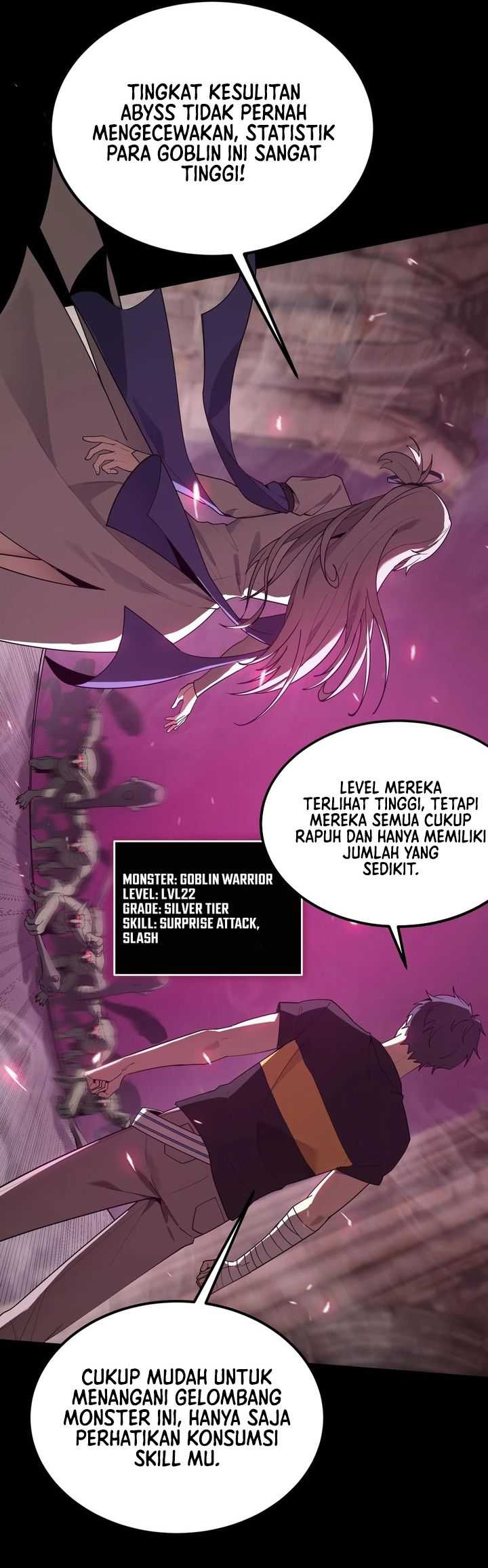 SSS-Level Paladin Who Breaks All Logic Chapter 30 Gambar 8