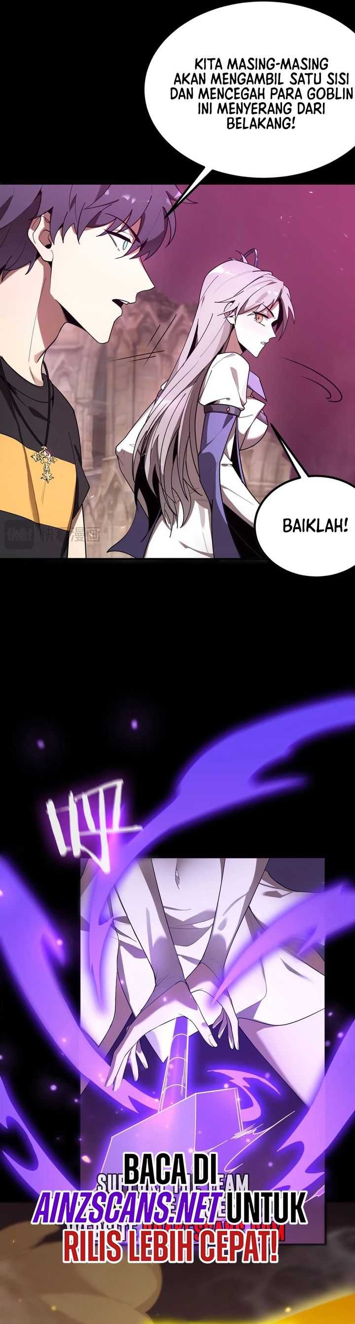 SSS-Level Paladin Who Breaks All Logic Chapter 30 Gambar 9