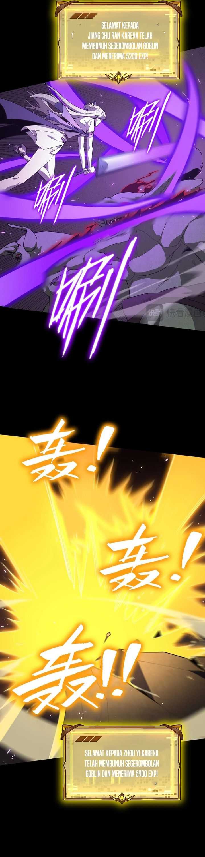 SSS-Level Paladin Who Breaks All Logic Chapter 30 Gambar 16