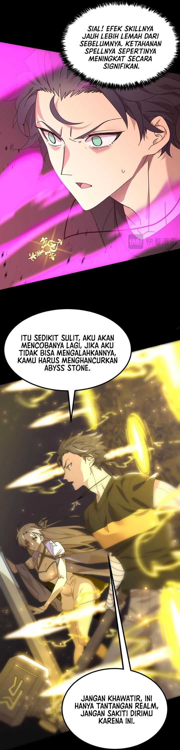 SSS-Level Paladin Who Breaks All Logic Chapter 30 Gambar 29