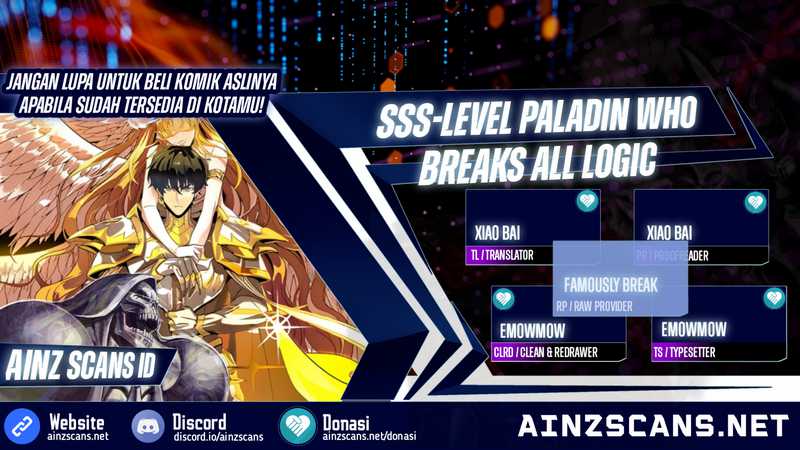SSS-Level Paladin Who Breaks All Logic Chapter 31 Gambar 1